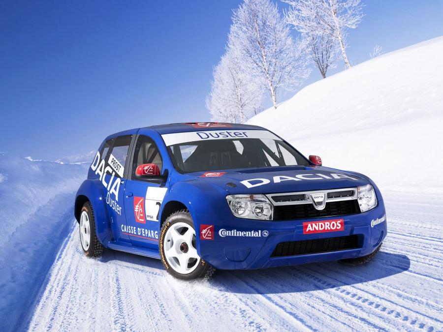  Dacia Duster Trophee Andros 2009 года  (фото 25 из 40)
